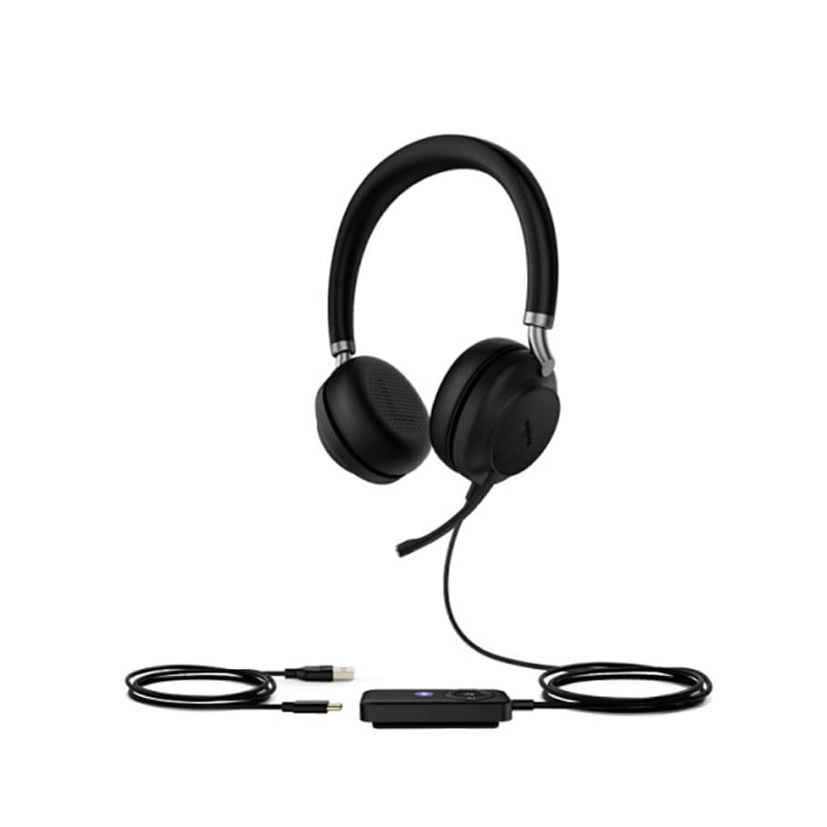 Tai nghe Bluetooth Yealink UH38 Dual UC-BAT USB-C